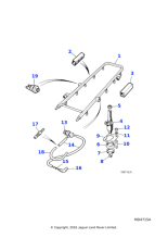 EAC2414 - Jaguar Mounting ring