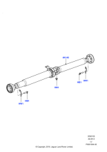 LR022574 - Land Rover Shaft - Drive