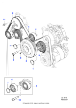 T2H46586 - Jaguar Idler