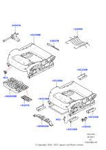 LR044723 - Land Rover Frame