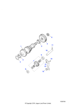 TKC4657 - Land Rover Shim