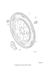 C2D25075 - Jaguar Setscrew