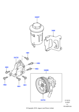 QFX500060 - Land Rover Reservoir