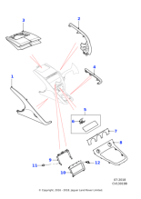 T2R38268 - Jaguar Bezel
