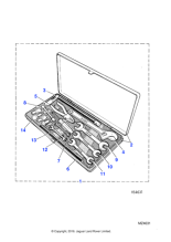 C366132 - Jaguar Tommy bar