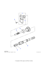 TZZ100190 - Land Rover Bearing-taper roller