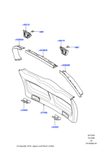 LR032277 - Land Rover Panel - Door Trim