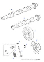 JD61436 - Jaguar Valve collet