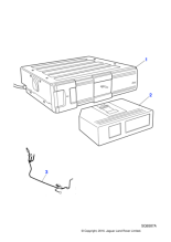 LNC4160AA - Jaguar Compact disc autochanger