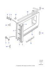 4034L - Land Rover Washer-Plain