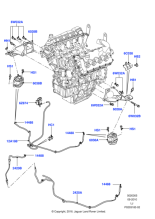 LR022563 - Land Rover Insulator