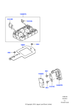 YQE500310 - Land Rover Box - Fuse