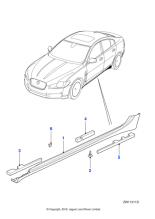 C2Z14021 - Jaguar Insulation