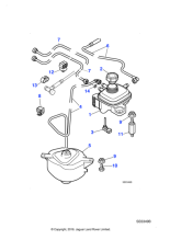 MNC4400AC - Jaguar Expansion tank