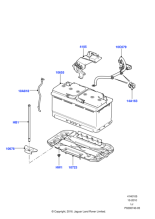 LR031799 - Land Rover Tube - Ventilation