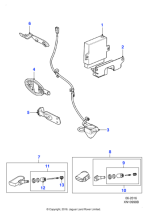 C2C37889 - Jaguar Module TPMS