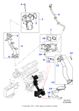 JDE39518 - Jaguar Gasket