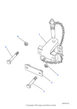 90518674 - Land Rover Tow jaw