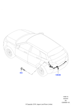 LR137203 - Land Rover Wire