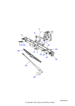 607107 - Land Rover Bush
