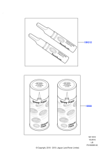 VPLDC0004PEH - Land Rover Paint Kit - Pencil
