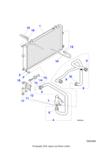 MNC4565AB - Jaguar Bleed pipe