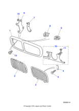 AD606031 - Jaguar Self tapping screw