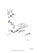C2C26525 - Jaguar Fuel cooler