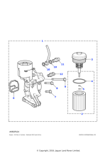 1730160 - Land Rover Switch-oil pressure engine