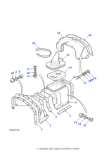 ETX500050 - Land Rover Pad-insulation