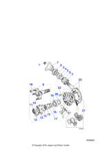 JLM12137 - Jaguar Drive shaft