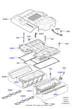 LR042186 - Land Rover Manifold - Inlet