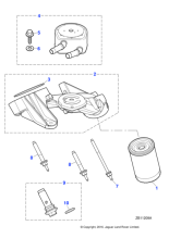 AJ86503 - Jaguar Stud