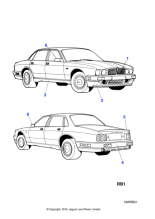 SPB1067 - Jaguar Clip