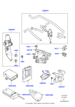JJK000010 - Land Rover Exchange Water Pump