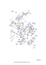 MJA4940AG - Jaguar Plate - Mounting