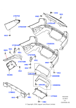 LR045228 - Land Rover Retainer