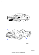 SPB1176 - Jaguar Adhesive