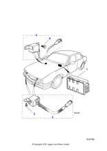 JLM11783 - Jaguar Airbag sensor kit