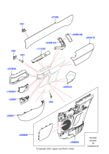 LR130886 - Land Rover Finisher - Door