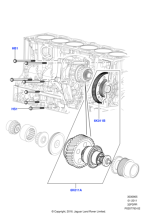LR024767 - Land Rover Housing - Timing
