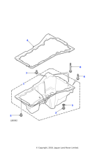 CDU1001L - Land Rover Washer-sealing
