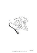 ERR2530 - Land Rover Tensioner-timing belt