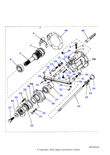 SH112201 - Land Rover Screw