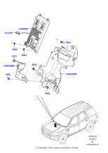 KYP500400 - Land Rover Screw