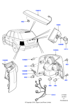 DA610058L - Land Rover Screw - Self-Tapping
