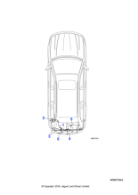 C2S7352 - Jaguar Link lead
