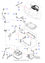 T4K7186 - Jaguar Battery cable
