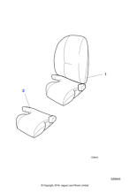 JLM20856 - Jaguar Child seat