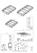 Expedition Roof Rack System - 110 HT/SW